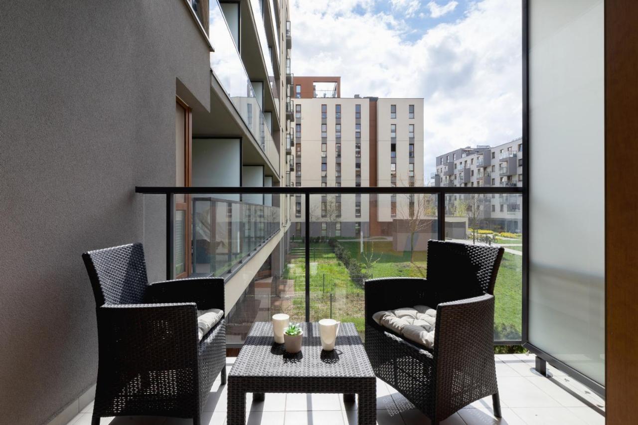 Krowodrza Apartment Premium With Balcony By Renters Prestige クラクフ エクステリア 写真